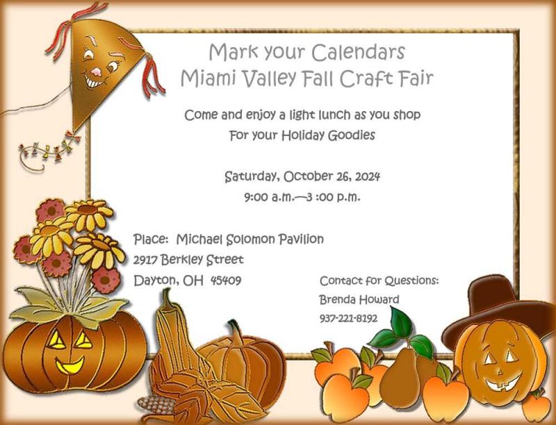 Miami Valley Fall Craft Fair