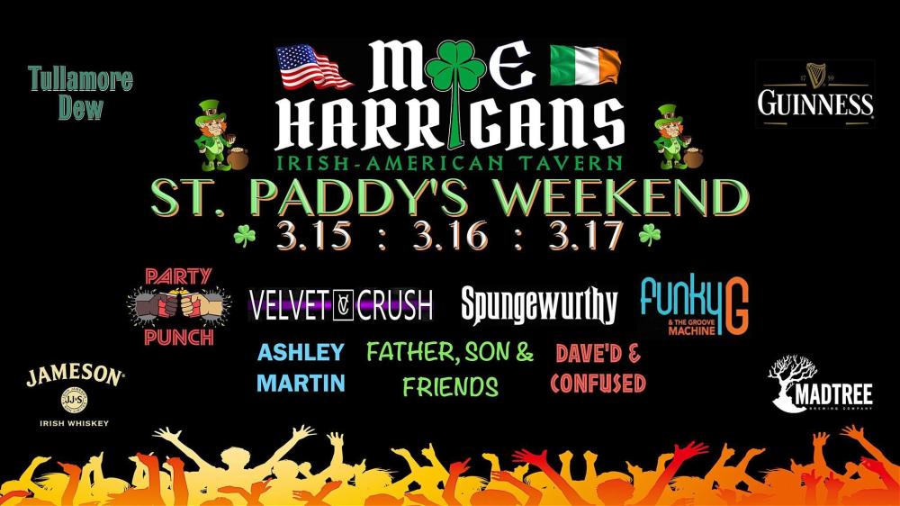 Harrigans Tavern - St. Patrick's Day Festivities