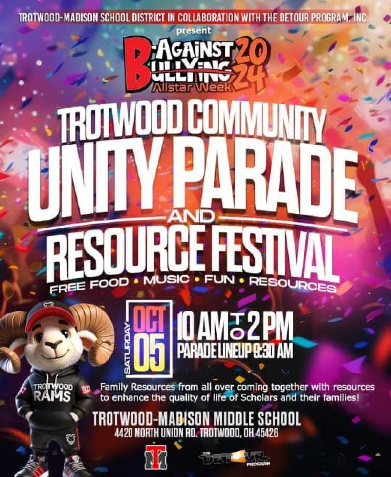 Trotwood Community Unity Parade & Resource Festival