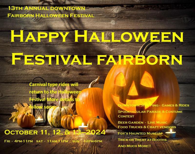 Fairborn Halloween Festival