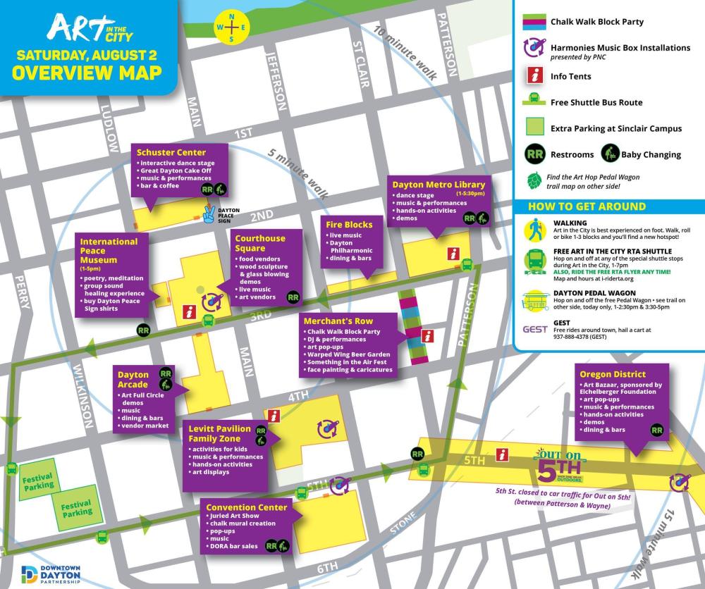 2025 MAP Art in the City