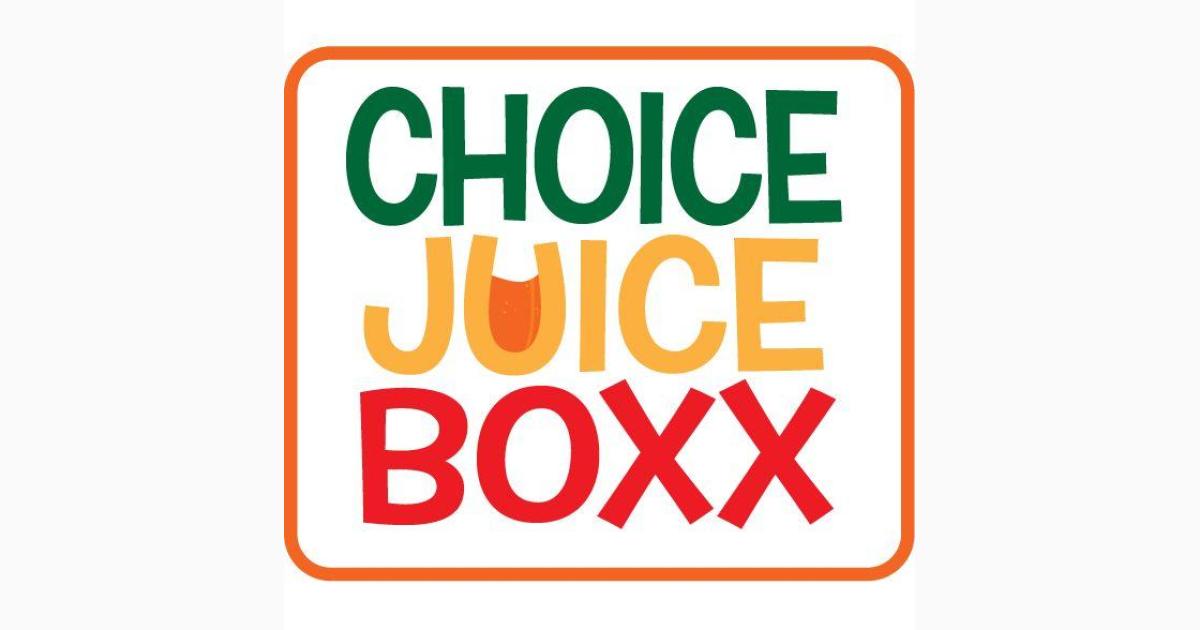 Choice Juice Boxx & Cafe