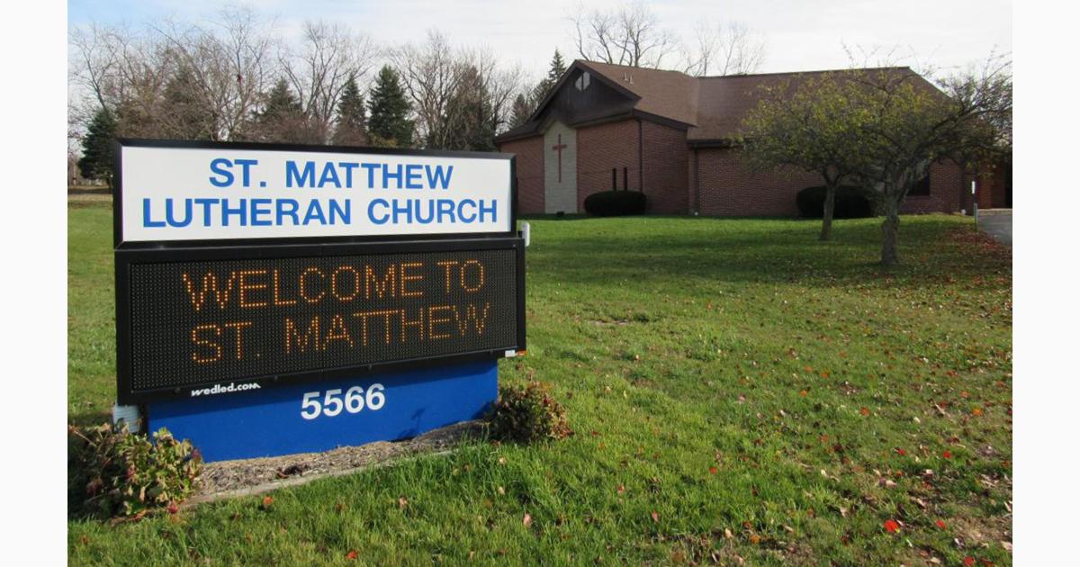 St. Matthew Lutheran Church