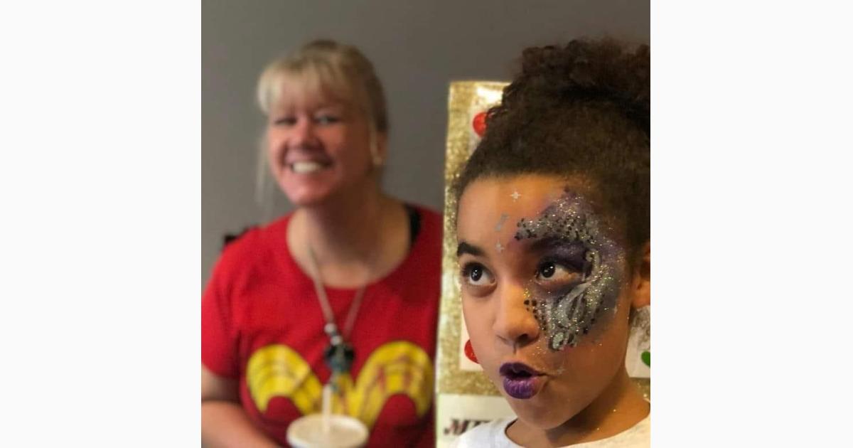 MaMa Joy’s (Miss Joy’s) Face Painting!