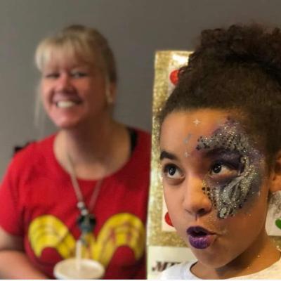 MaMa Joy’s (Miss Joy’s) Face Painting!