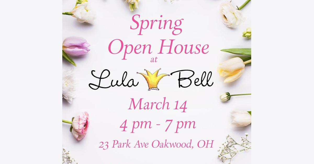 Spring Open House at Lula Bell