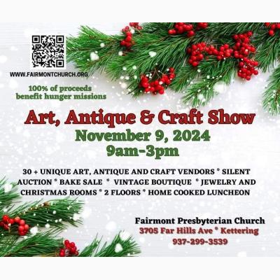 Art, Antiques and Craft Show