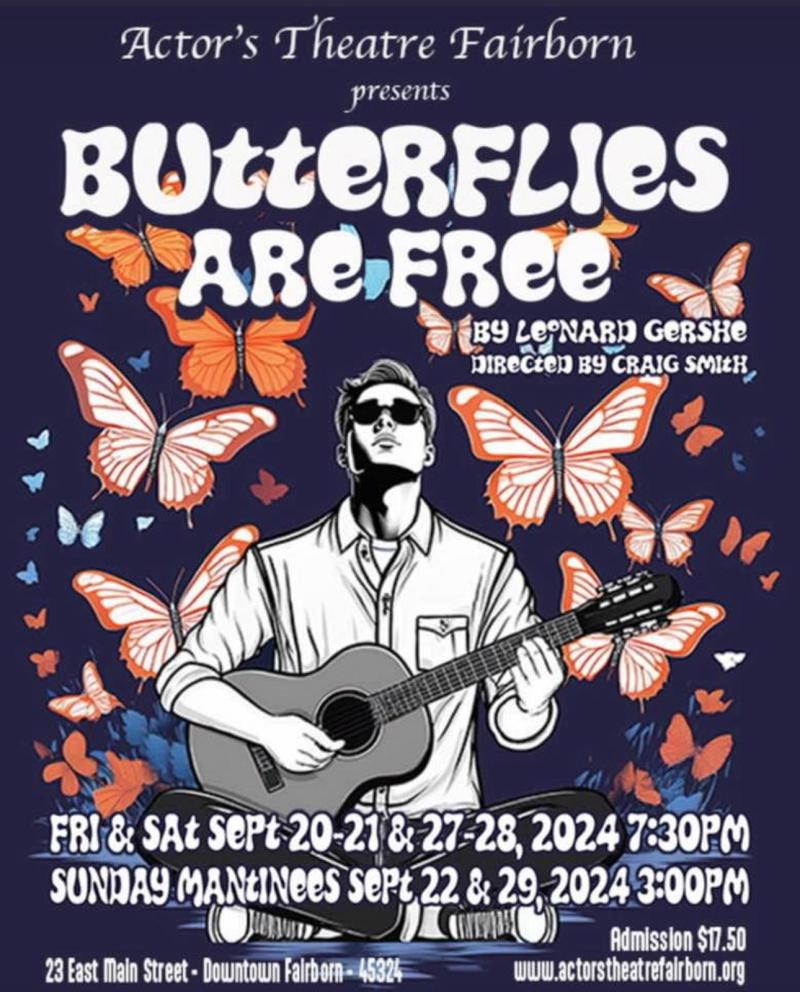 Butterflies Are Free