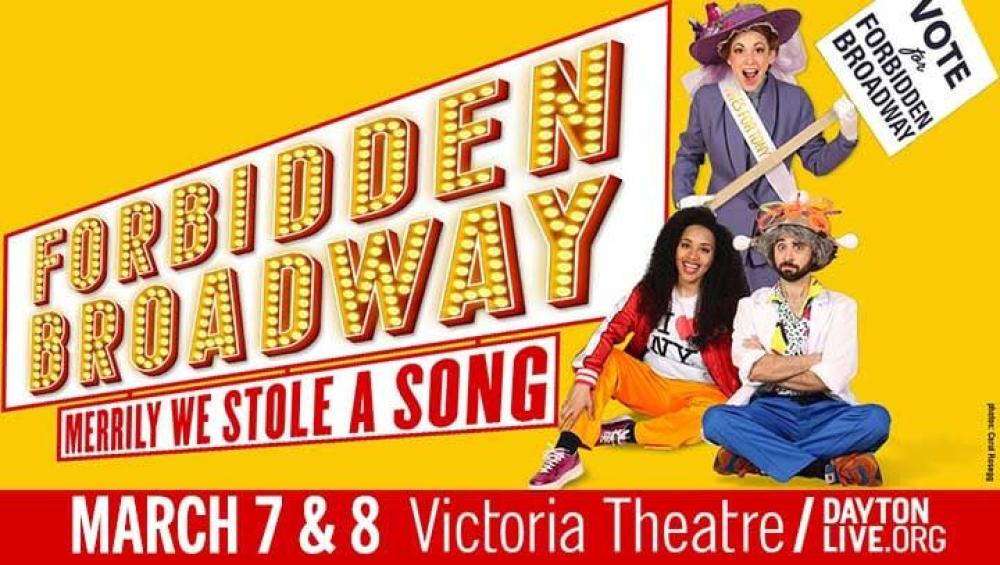 Forbidden Broadway: Merrily We Stole A Song