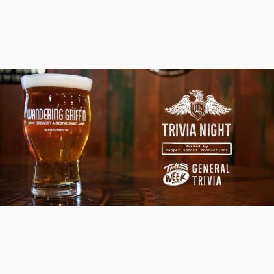 Monday Night Trivia at the Wandering Griffin