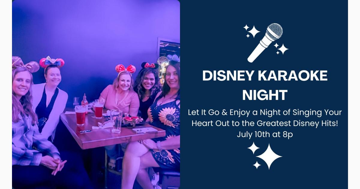 Adult Disney Karaoke Night