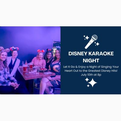Adult Disney Karaoke Night