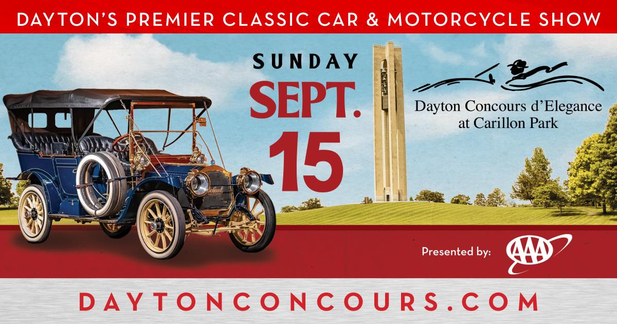 Dayton Concours d'Elegance