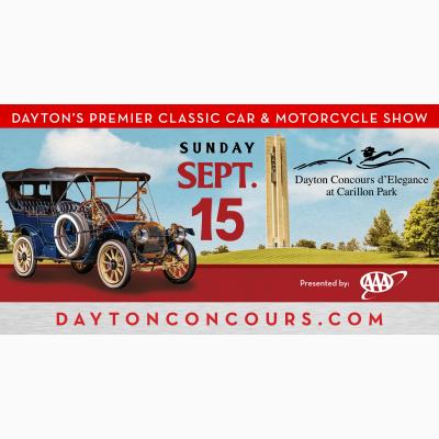 Dayton Concours d'Elegance