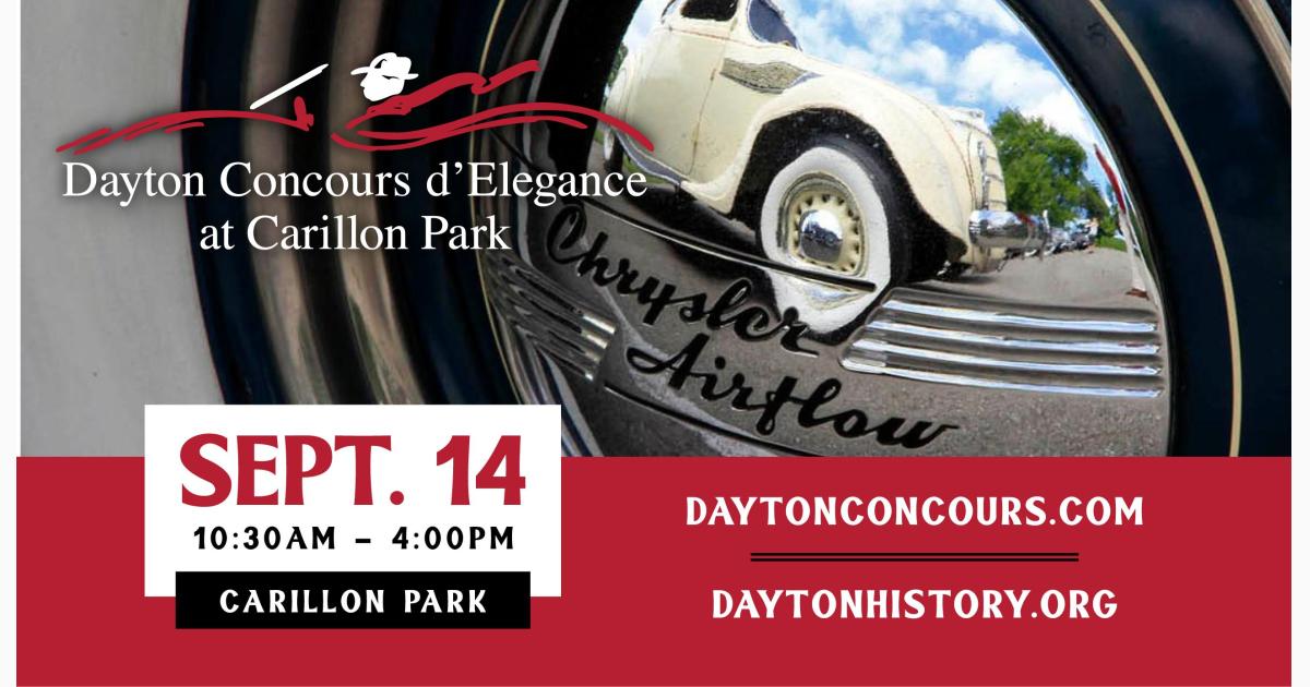 Dayton Concours d'Elegance