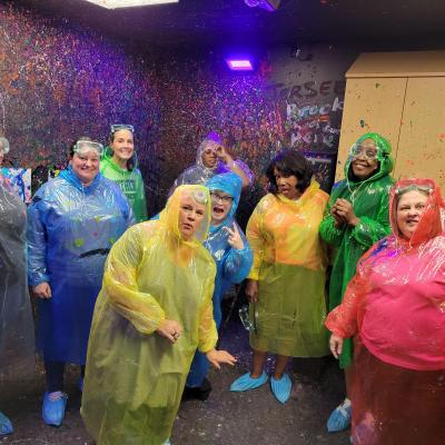 Splatter Room - Messy Fun for Everyone