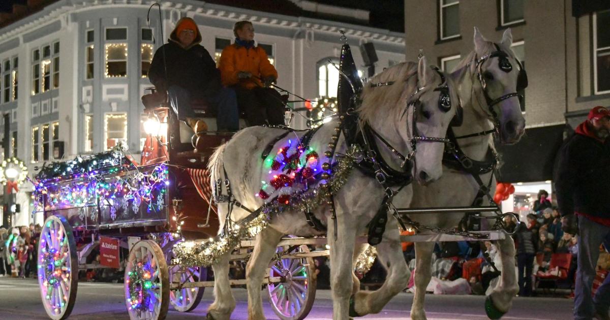 Lebanon Carriage Parade & Christmas Festival