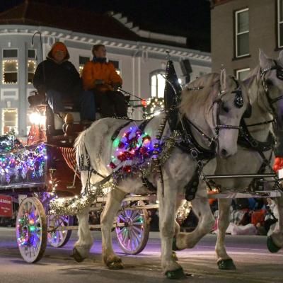 Lebanon Carriage Parade & Christmas Festival