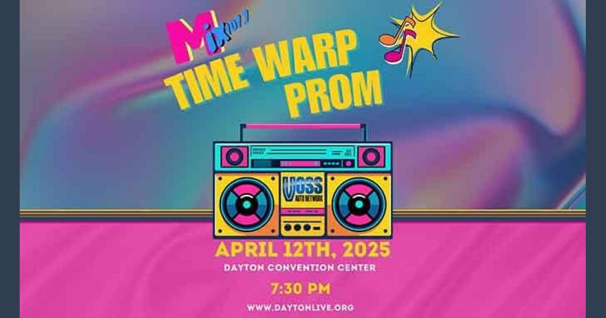 MIX 107.7 Time Warp Prom