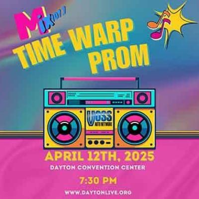 MIX 107.7 Time Warp Prom