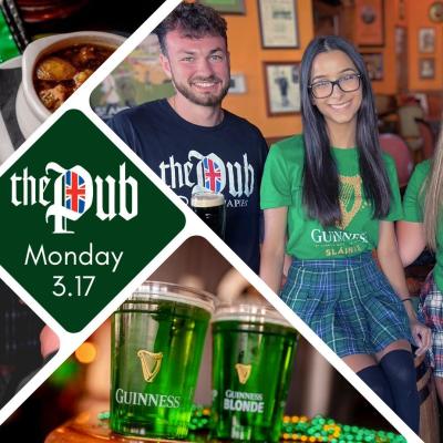 St. Patricks Day at The Pub